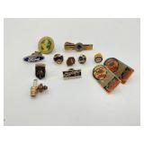 Vintage Lapel Pins - Balloon Festival, National