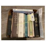 BIBLES, Catholicism, Sacred Prayers books, etc