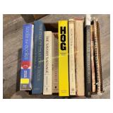 Grilling and Meat Related & Dessert Cookbooks -