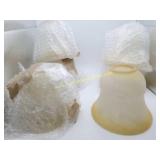 6) Ceiling Fan or Lamp Glass Shades