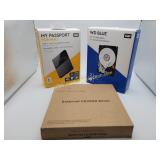 Mix Electronics - WD External & Internal HD,