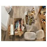 Holiday Wrapping Paper and Bags - Plastic