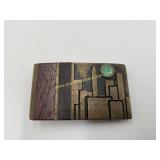 1970ï¿½s KENNETH REID Belt Buckle - Brass and