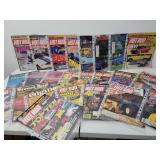 Vintage Hot Rod Related Magazines 80s / 90s