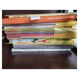 Collection Of Vintage Cookkng Magazines & Books
