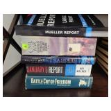 Book Collection- THE JANUARY 6 REPORT, BATTLE CRY