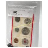 1960 Mint Proof Set, Denver - Silver mint coin
