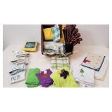 Mix Lot Of Kitchen Towels & Misc