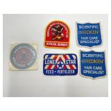 Advertising Patches - Embroidered Patches include