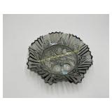 Vintage Federal Glass Pioneer Smoke Carnival