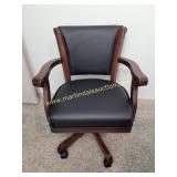 AODA Furniture Rolling Poker Chair / Office Chair