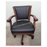 AODA Furniture Rolling Poker Chair / Office Chair