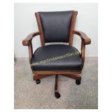 AODA Furniture Rolling Poker Chair / Office Chair