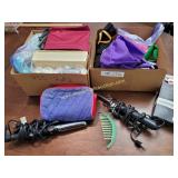Hair Iron, Clippers & Misc Items