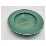 Vintage MCM Gunnar Nylund Green Ceramic Dish