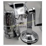 King Kutter Stainless Food Processor Grater -