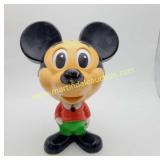 Vintage Mickey Mouse Chatter Chum Pull String