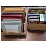 Large Lot Of Picture Frames