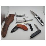 Mix Lot Of Pocket Knives