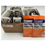 Terro Insect Traps - Lighted Terro insect traps,