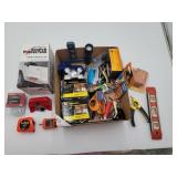 Junk Drawer Lot - Scratch Repair, Flashlight,