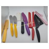 Knives - Zyliss, Kuhn Rikon & PureKomanchi 2 high