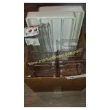 Emeril Lagasse Clear Organizer Containers &
