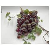 MCM Lucite Grape Cluster Lamp - Damaged