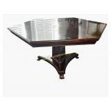 Maitland Smith Game Table Dining Table Swivel