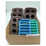Mix Lot Of Silicone Baking Trays