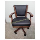 AODA Furniture Rolling Poker Chair / Office Chair