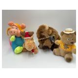 Vintage Plush Toy Collection Bisson