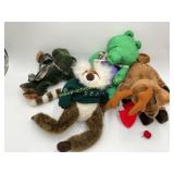 Vintage 90s Plush Toy Collection