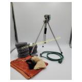Buffing Pads, Tripod, Orange Dish Mat