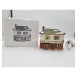 Dept 56 Heritage Village SCROOGE AND MARLEY