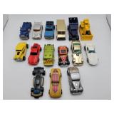 Collection of Vintage Hotwheels Cars