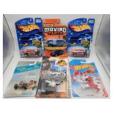 Mix Lot Of Hotwheels & Matchbox Cars