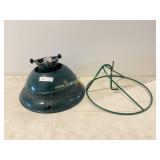 Swivel Straight Christmas Tree Stand & Metal