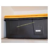 2) Greenmode XL Black Totes with Yellow Lids, 40