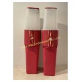 2) Christmas Wrapping Paper Organizers