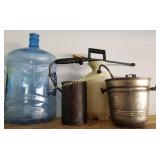 Mix Lot / Water Bottle, Round Up Sprayer,