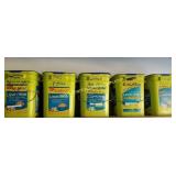 5 Buckets Misc Garage Items / Sheetrock Tape, PVC