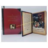 Dept 56 Animated Music Box #4912-3 - GOD REST YE