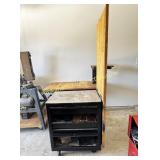 Roll Around Tool Box w Wood Counter Top