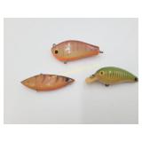 Vintage Fishing Lures - Cotton Cordell BIG O and