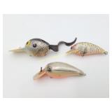 Vintage Fishing Lures - STORMY LIï¿½L TUBBY and