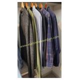 Menï¿½s Sweater, Shirt Jackets