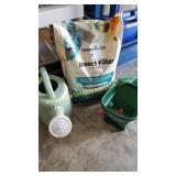 Garden Watering Can & Hand Held Spreader