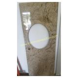 53' x 20' Marble Sink Counter Top