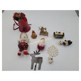 Red Glass Bell, Santa bell, Hersheyï¿½s Grandma &